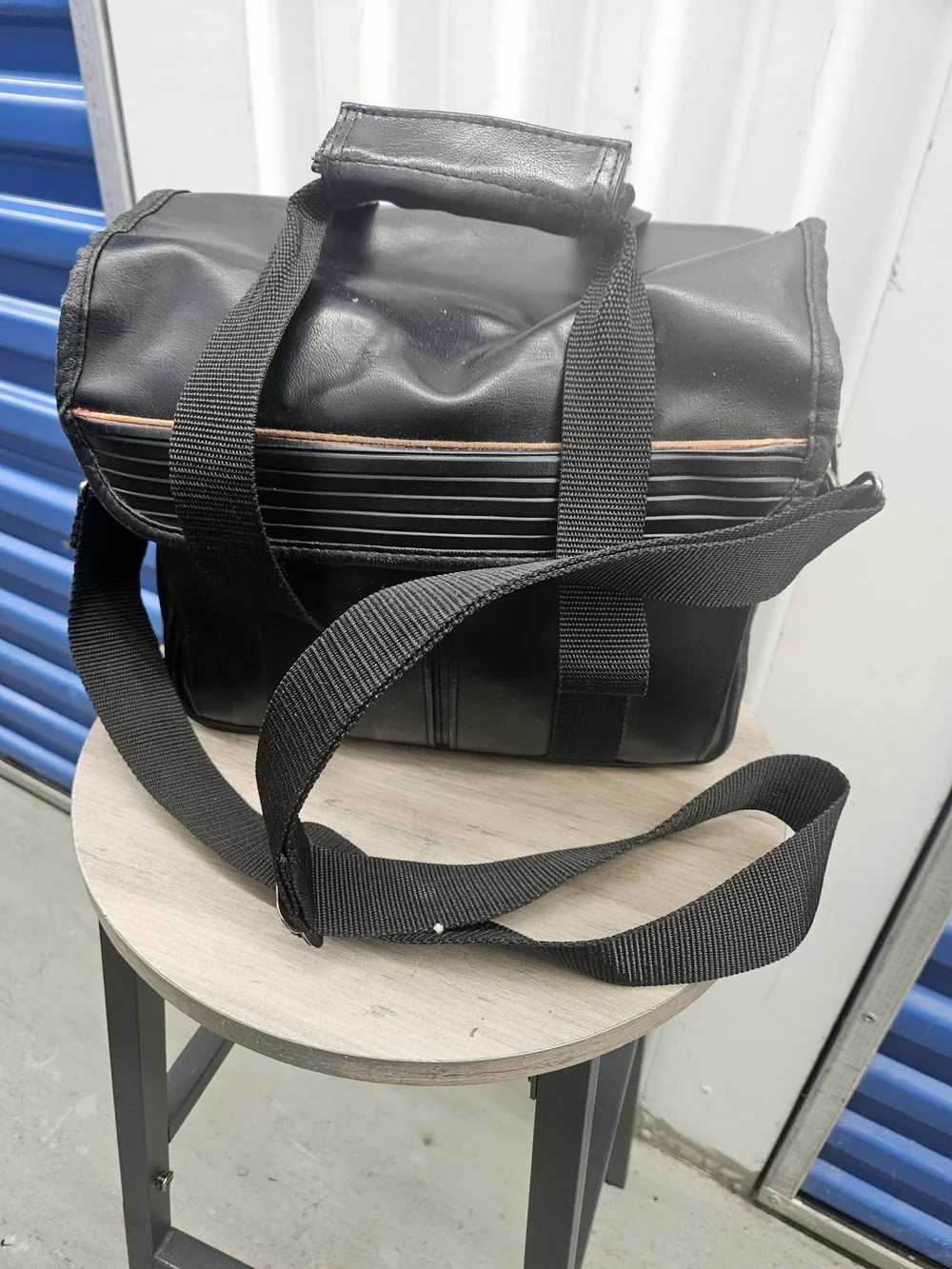 Canon SLR Film Camera Kit in Black with Lens and Case